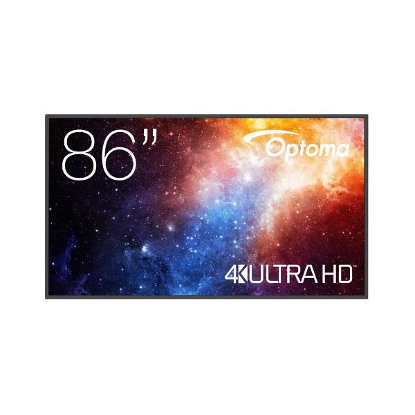 Optoma MONITOR CONNECT 4K SERIE N 86 3Y